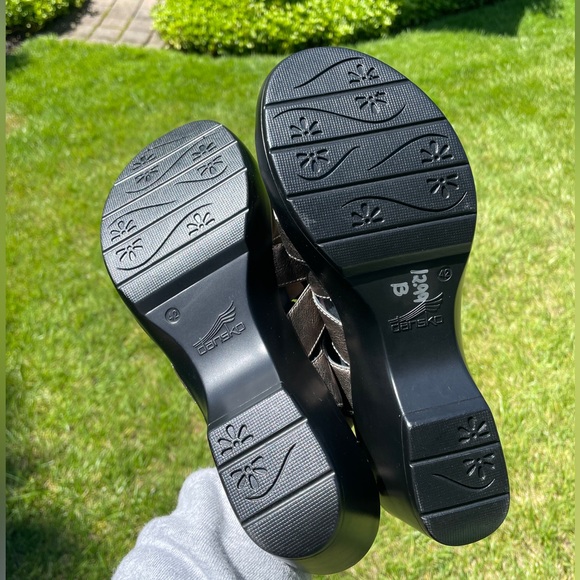 Dansko the Walking Company Janet slingback metatarsal clogs size 42 11.5 support - Picture 12 of 12